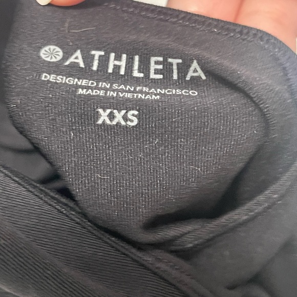 Athleta top sleeveless xsmall black - Picture 11 of 12